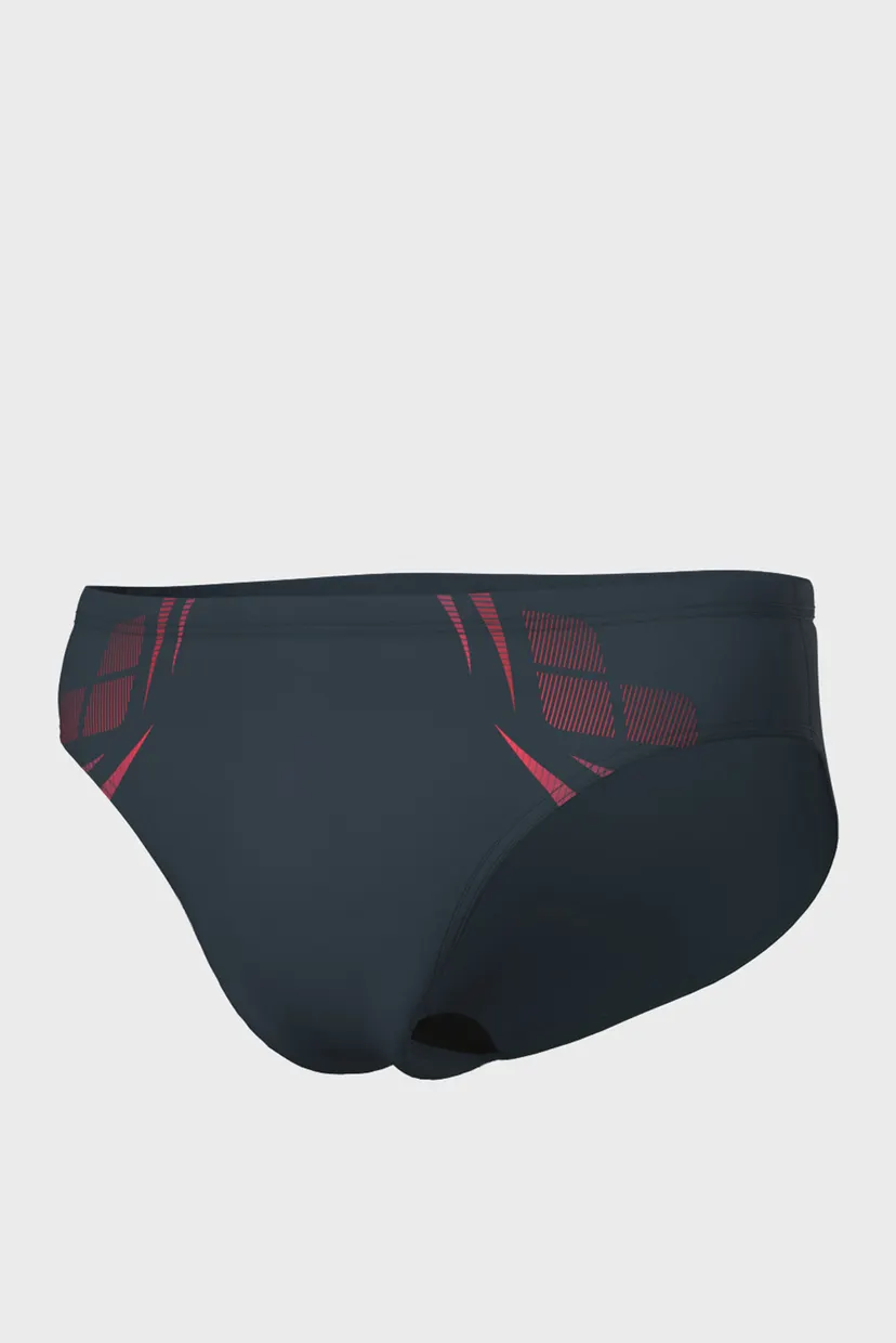 Чоловічі темно-сірі плавки POSEIDONIA SWIM BRIEFS 8
