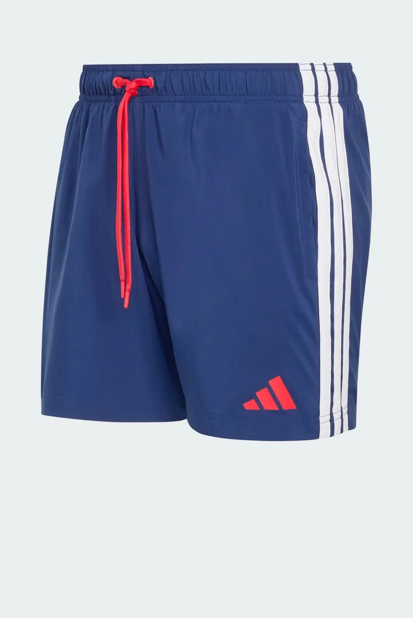 Чоловічі сині плавальні шорти 3 STRIPES 5 INCH 6