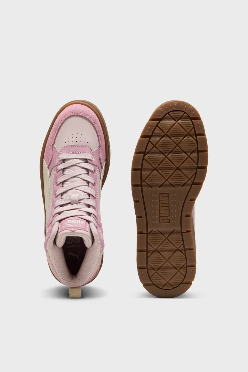 Женские розовые замшевые кроссовки Karmen II Idol Mid WTR Sneakers Women 4