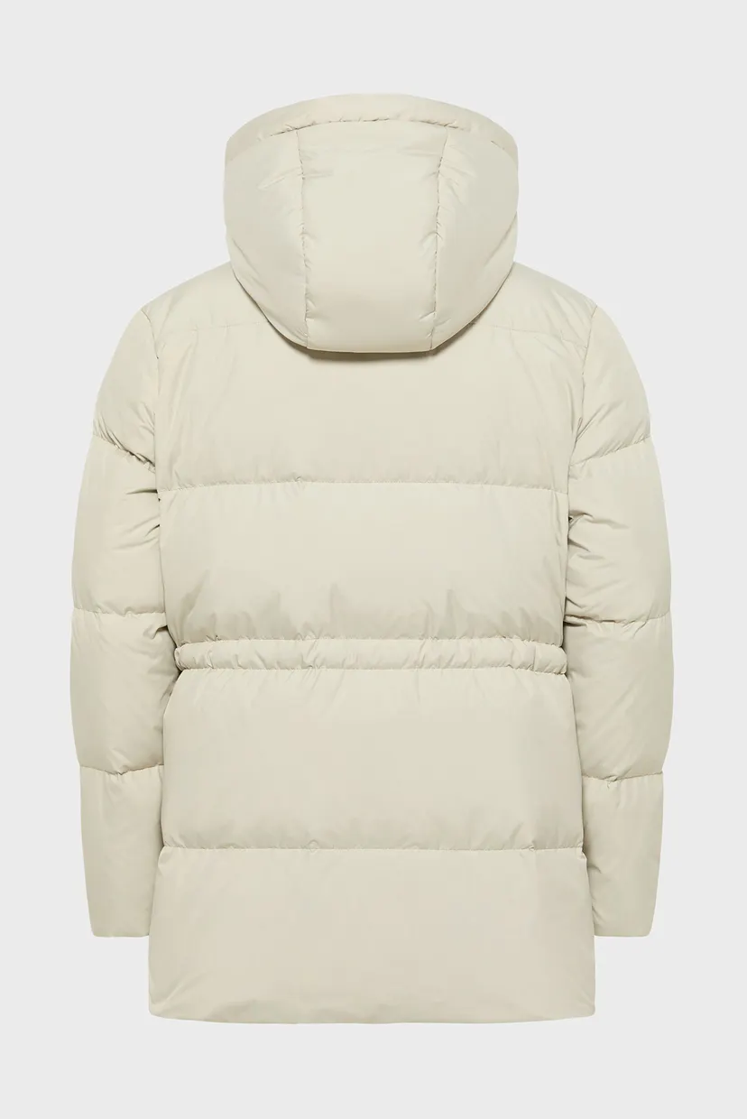 Женский белый пуховик KIRSCHALLEE JKT W 7
