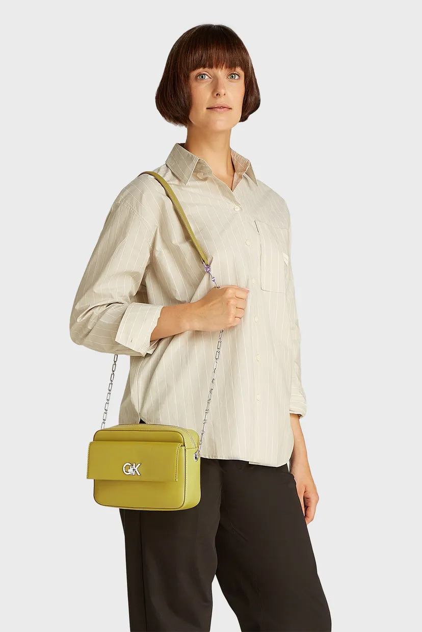 Женская желтая сумка CK POCKET CAMERA BAG Calvin Klein K60K613089