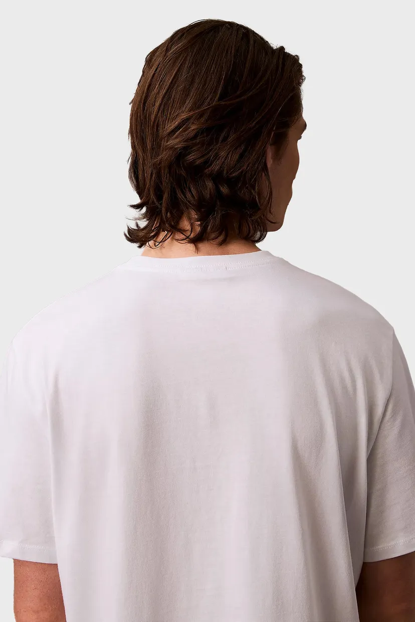 Чоловіча біла футболка SS HERO MONOGRAM TEE 6