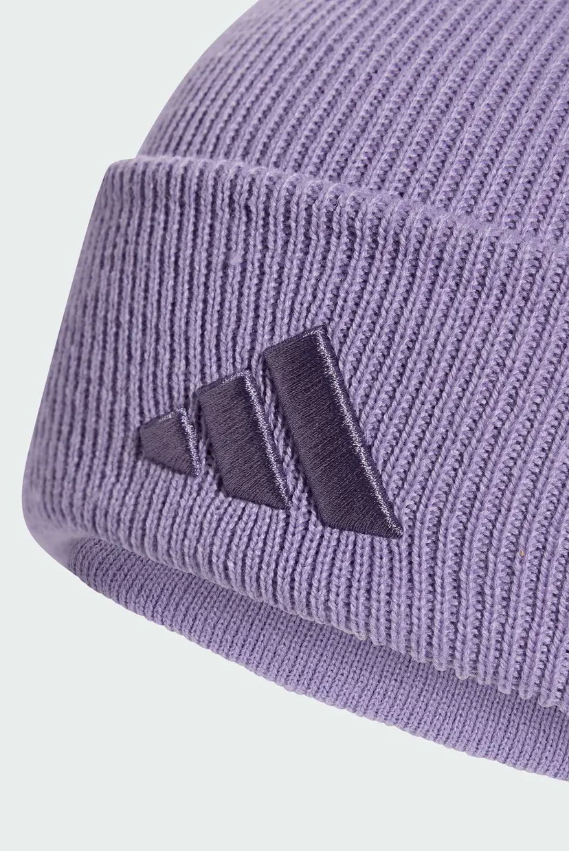 Сиреневая шапка New Logo Cuff 3