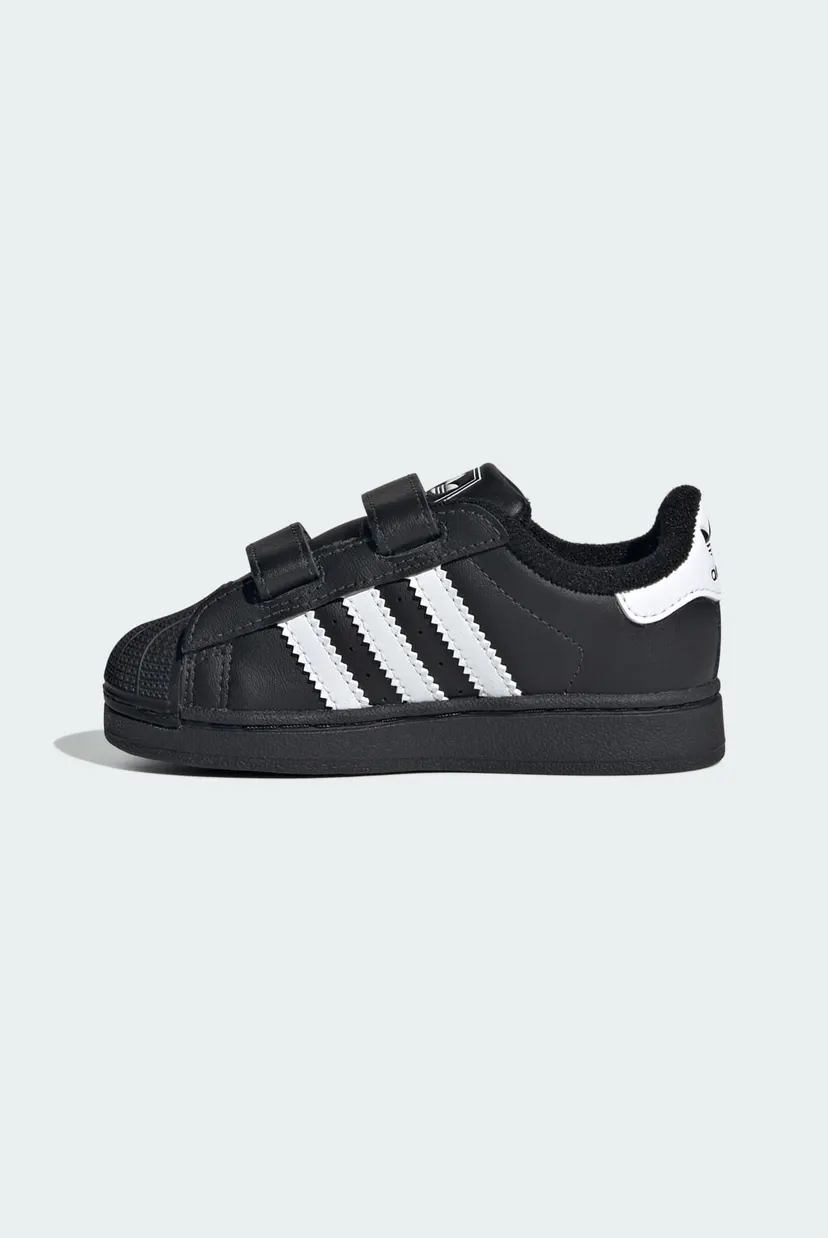 Детские черные сникерсы Superstar II Comfort Closure Kids 6