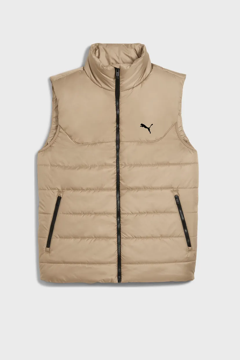 Чоловічий бежевий жилет Essentials Padded Vest Men 4