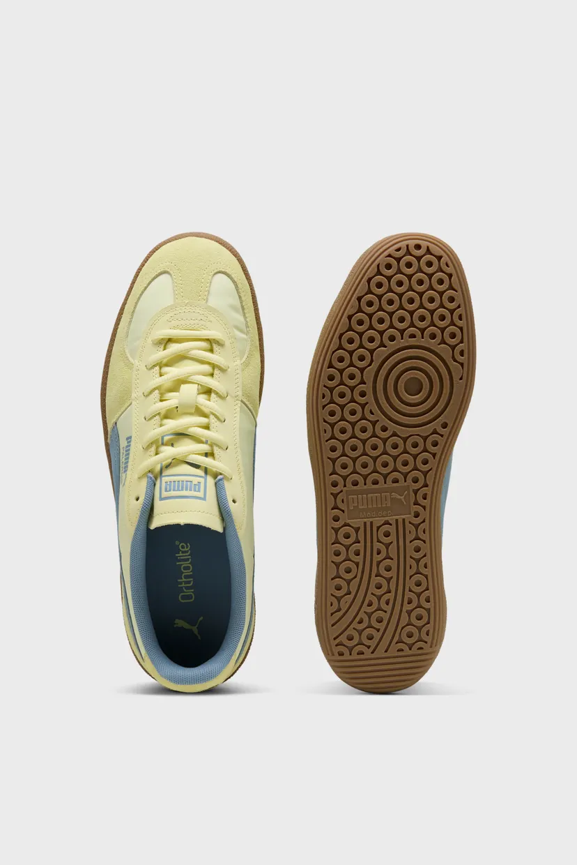 Желтые сникерсы Palermo Pop Sneakers Unisex 4