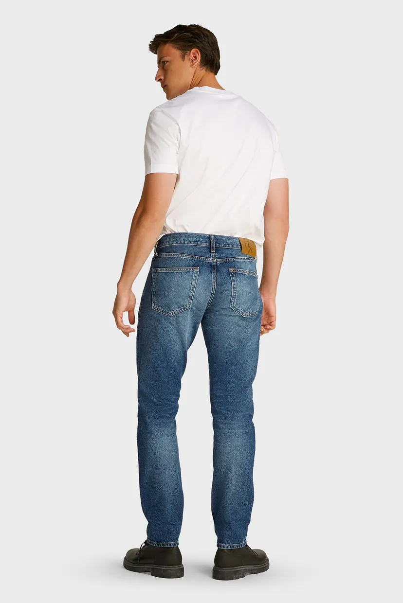 Чоловічі сині джинси SLIM STRAIGHT 3
