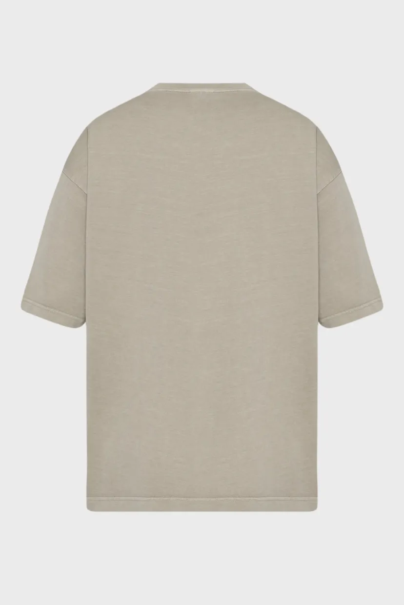Мужская бежевая футболка GARMENT 5