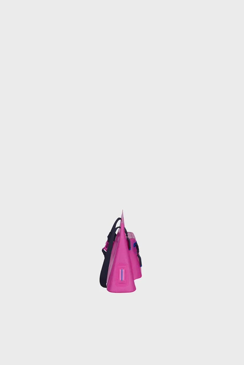 Женская розовая сумка COLOURDRY ELECTRIC FUCHSIA 5