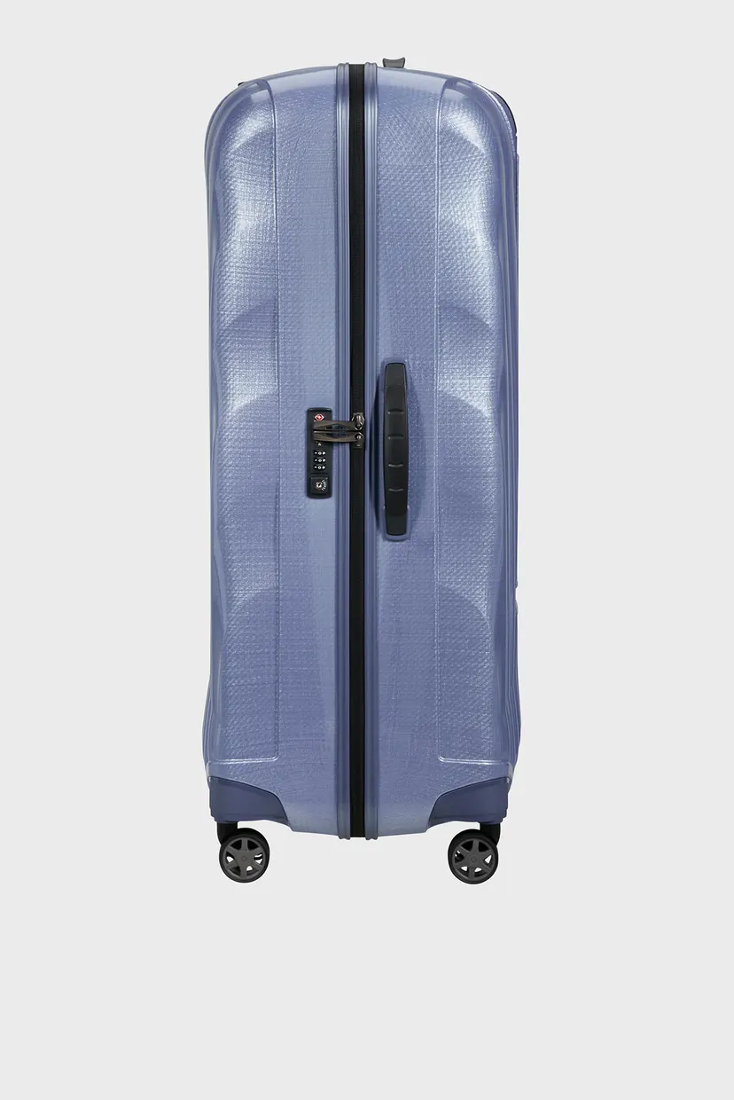 Фіолетова валіза 81 см C-LITE 3