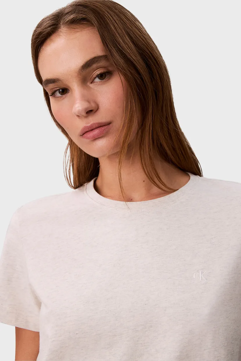 Женская серая футболка Jersey 5
