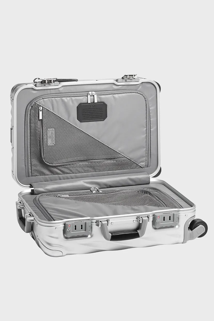 Срібляста валіза 56 см 19 DEGREE ALUMINUM 3