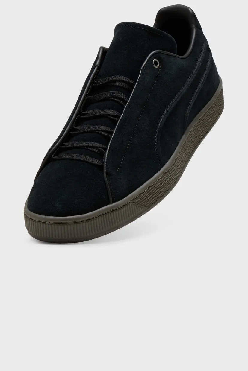 Чорні шкіряні снікерси Suede Modern Sneakers Unisex 5