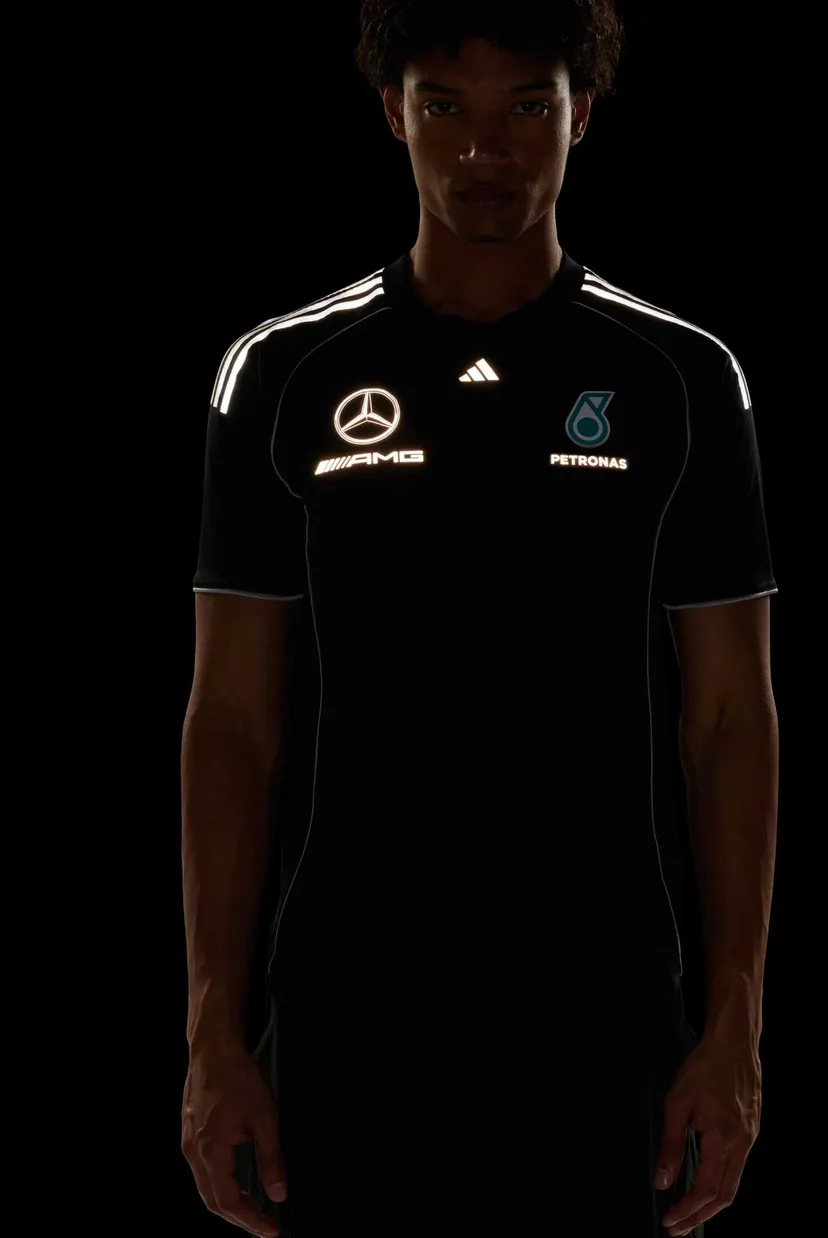 Чоловіча чорна футболка Mercedes - AMG Petronas Formula One Team Mechanics 6