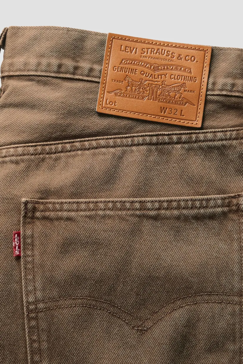 Чоловічі коричневі джинсові шорти 478™ Baggy Cargo 6