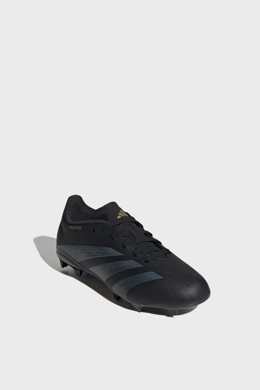 Дитячі чорні бутси Predator League Firm Ground Kids 5