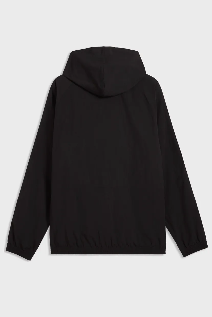 Чоловіче чорне худі PUMA Class Relaxed Pinnacle Half-Zip Hoodie Men 5