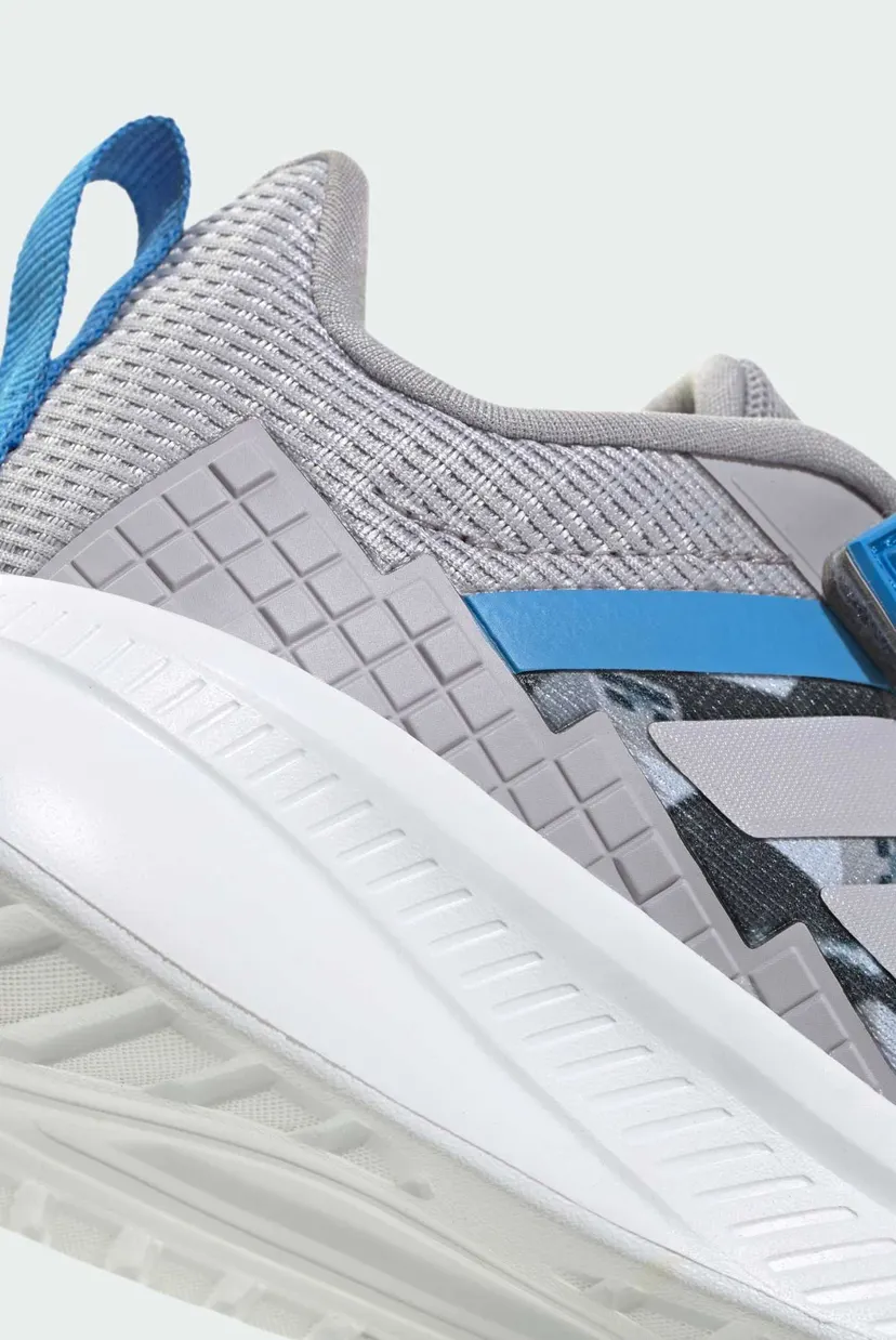 Дитячі сірі кросівки ADIDAS MINECRAFT FORTARUN 4.0 CHILDREN 9