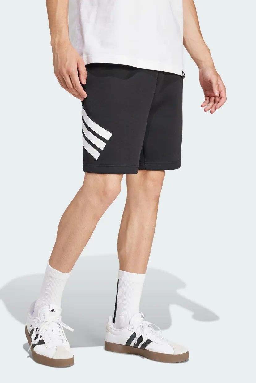 Мужские черные шорты
Future Icons 3-Stripes 3