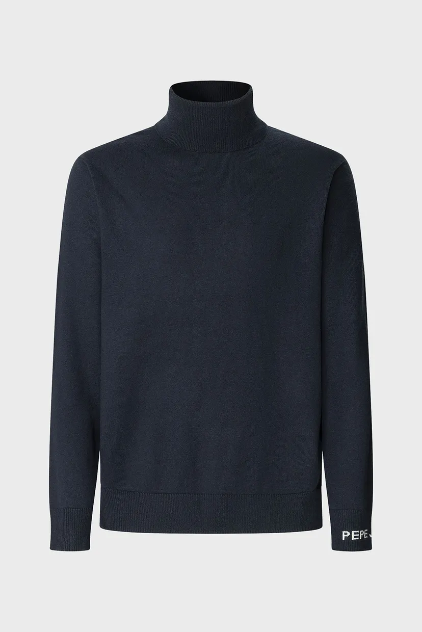 Чоловічий темно-синій гольф ANDRE TURTLE NECK 6
