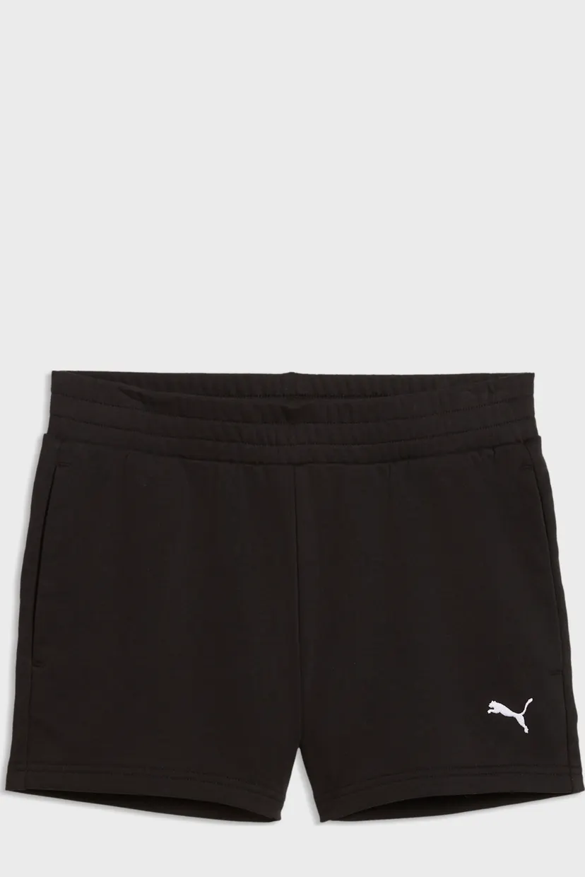 Женские черные шорты Essentials Cat Logo 4’’ Shorts Women 4