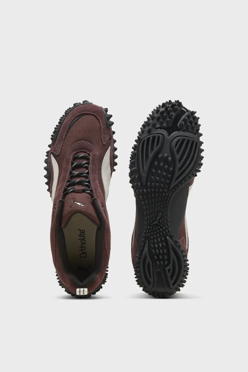Коричневые кроссовки Mostro XC Prime Sneakers Unisex 4