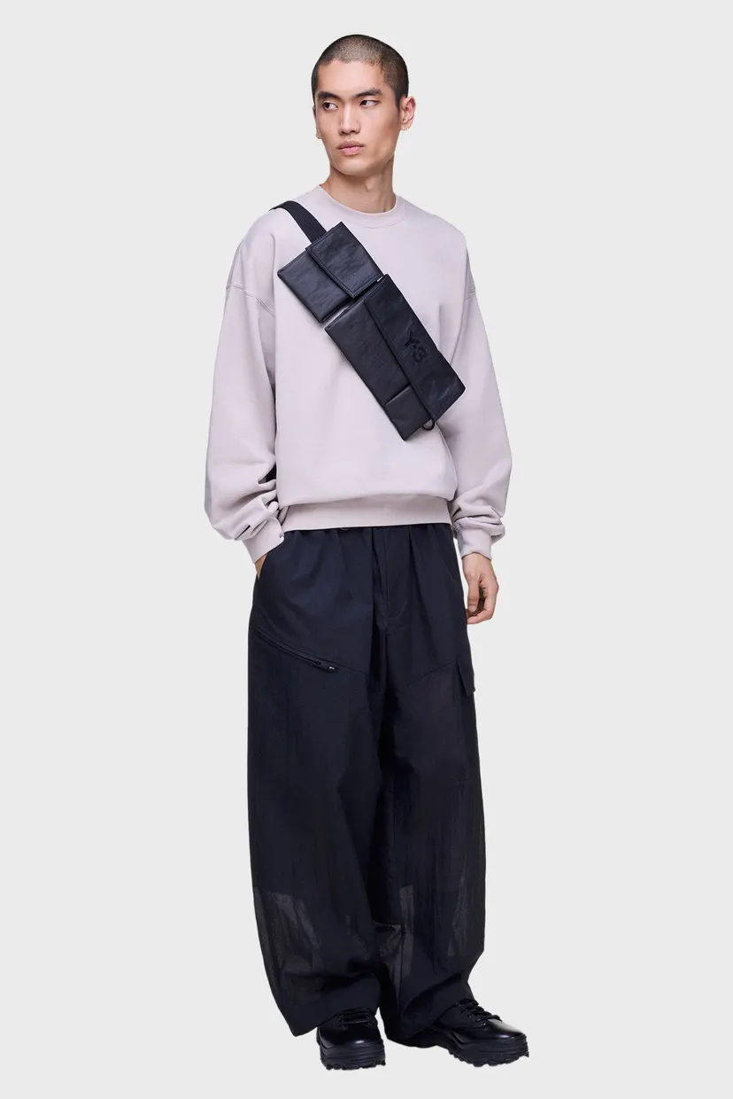Сиреневый свитшот Y-3 (унисекс) 3