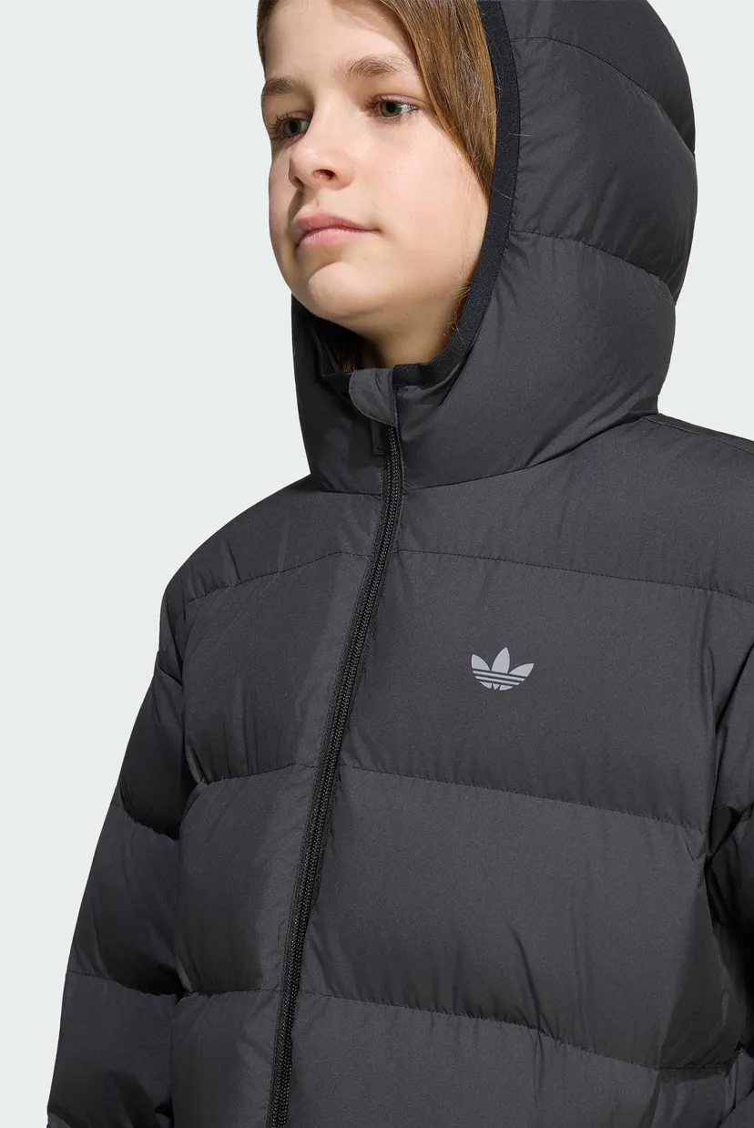 Дитяча чорна куртка REGULAR PUFFER 7