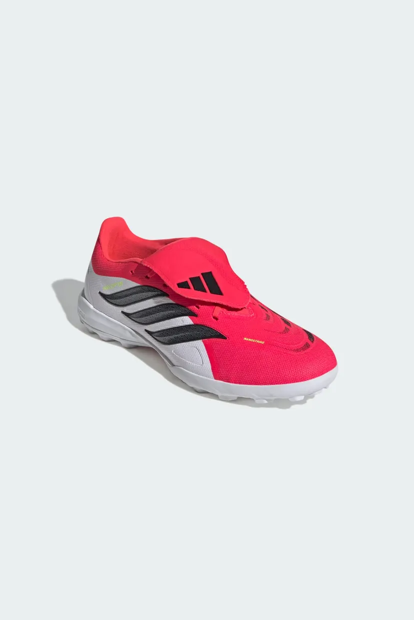 Красные бутсы PREDATOR LEAGUE Fold-Over Tongue Turf Football 4