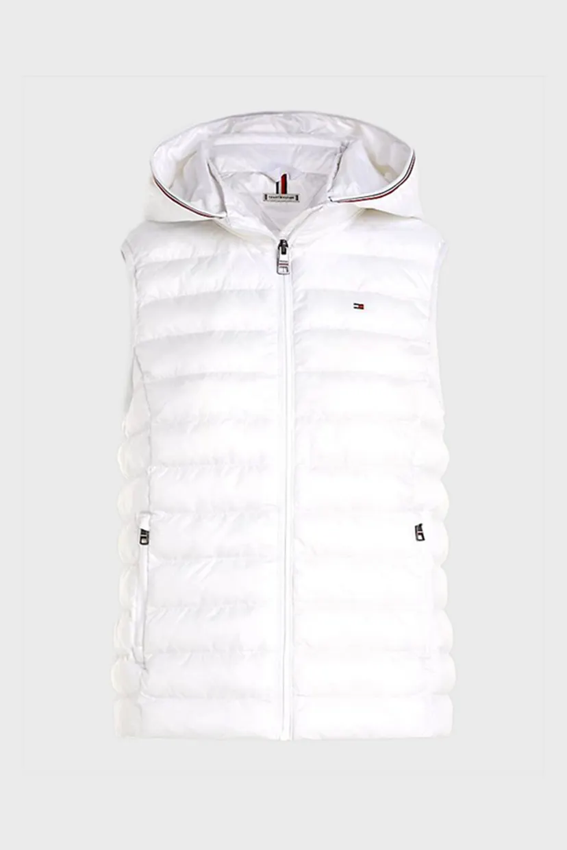Жіночий білий жилет LW PADDED GLOBAL STRIPE 6