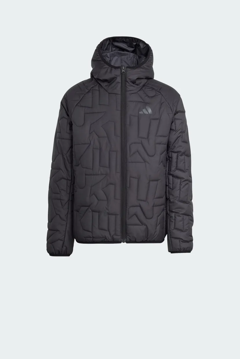 Детская черная куртка Terrex Kids Xperior CLIMAWARM Padded 7