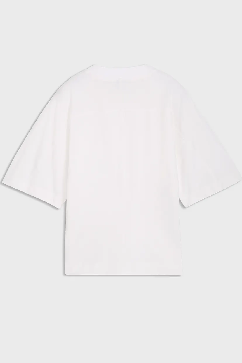 Жіноча біла футболка Dare To Fitted Waist Tee Women 5