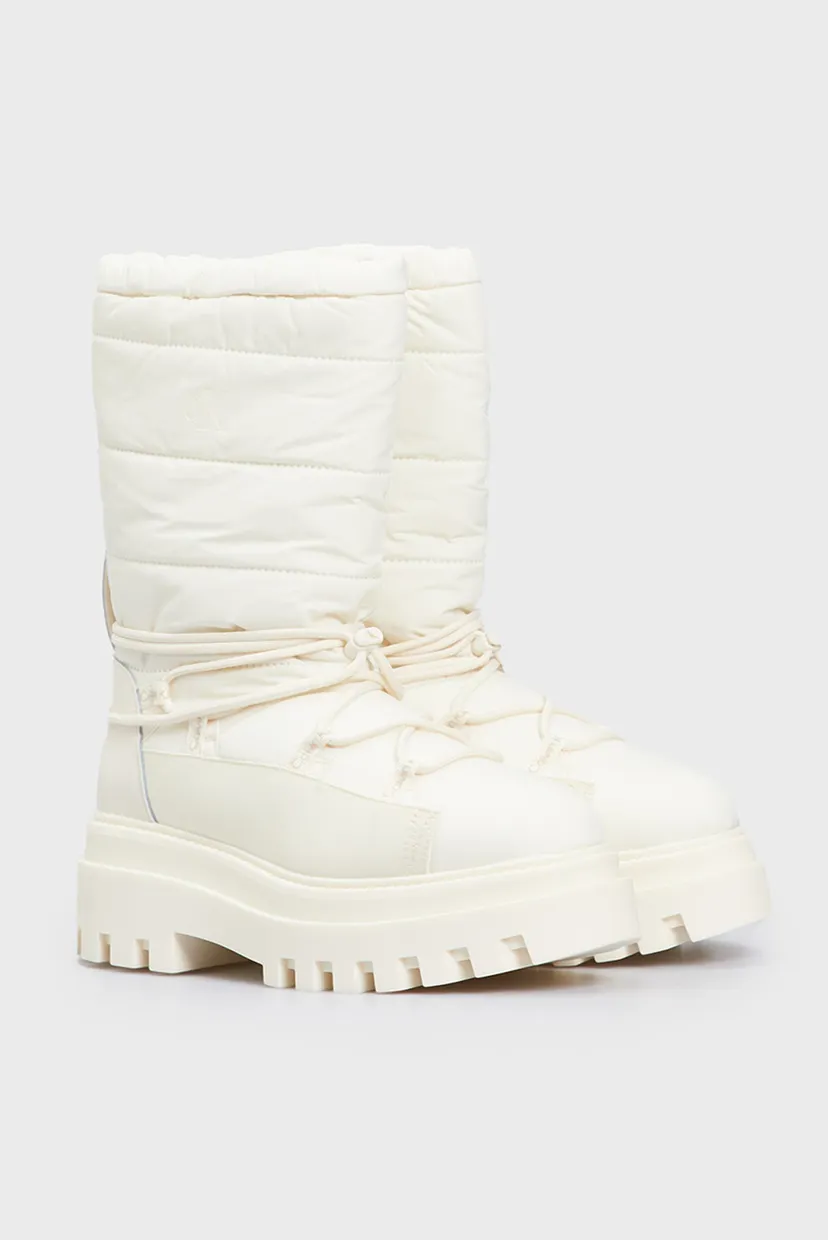 Женские белые дутики FLATFORM SNOW BOOT NYLON WN 3