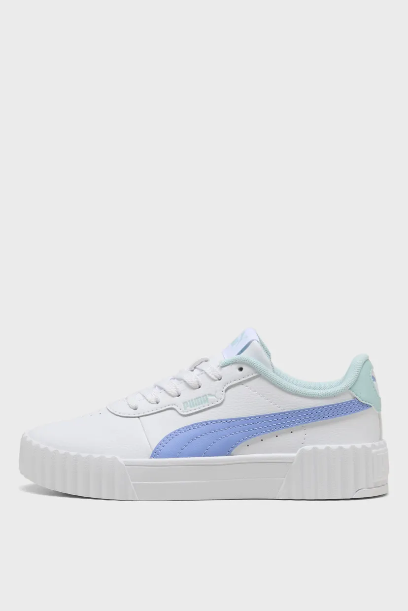 Дитячі білі снікерси Carina 3.0 Sneakers Youth 3