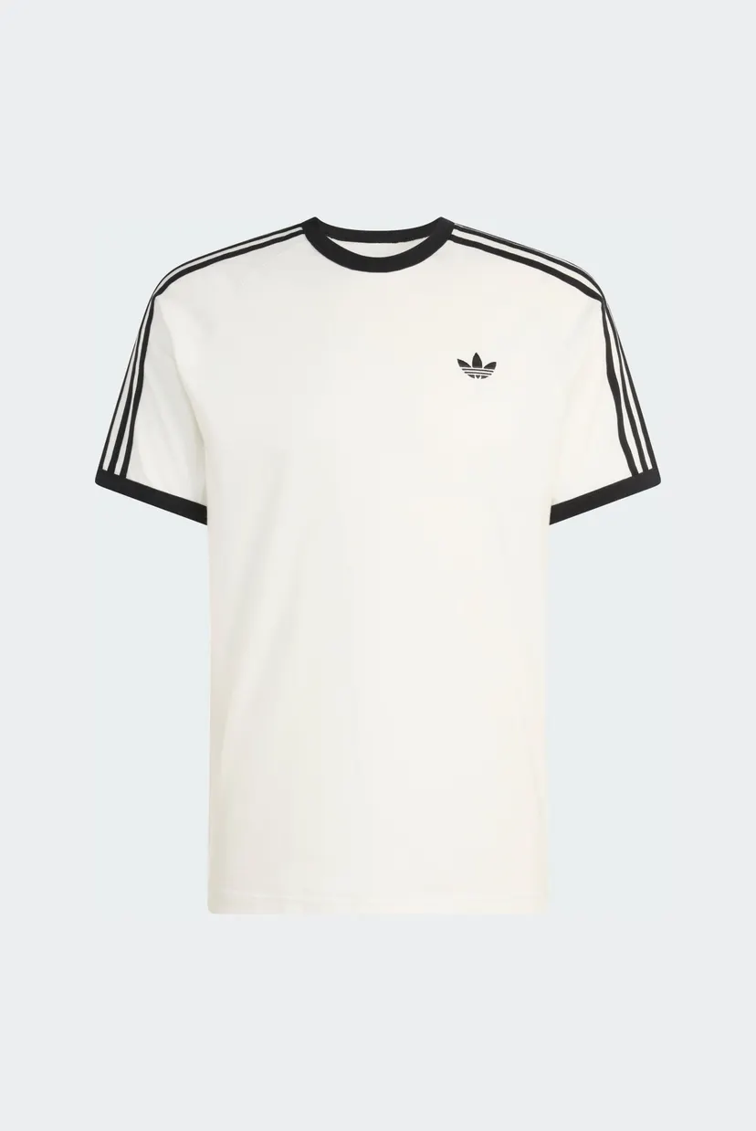Мужская белая футболка 3-STRIPES 6