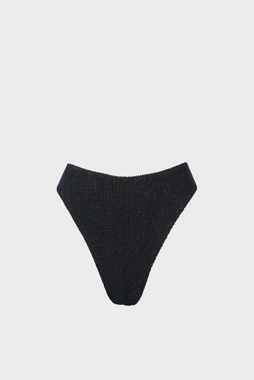 Женские черные трусики от купальника ONESIZE 5