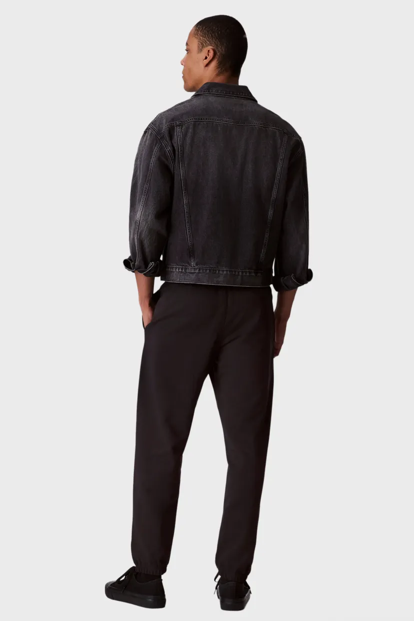 Мужские черные спортивные брюки 350TERRY 3