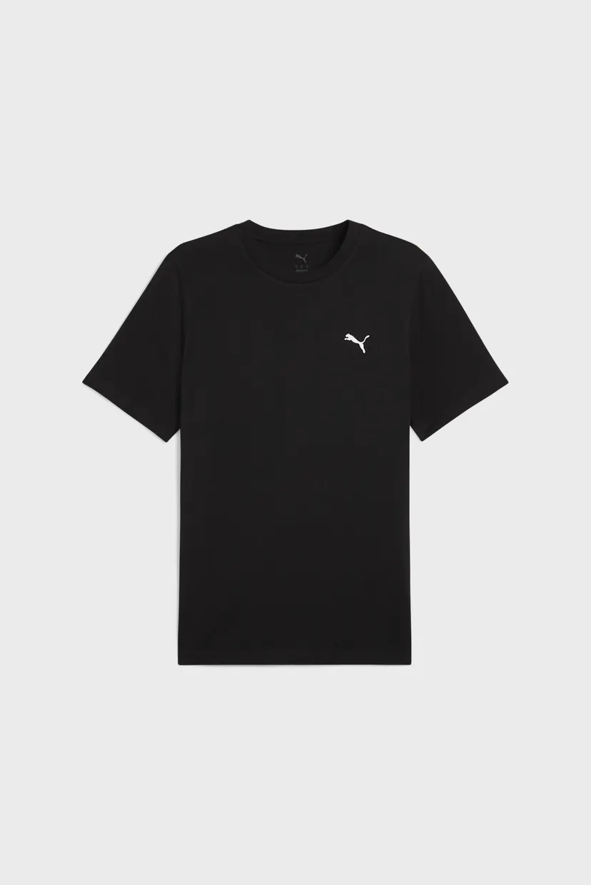 Мужская черная футболка Essentials Small Logo Tee Men 6