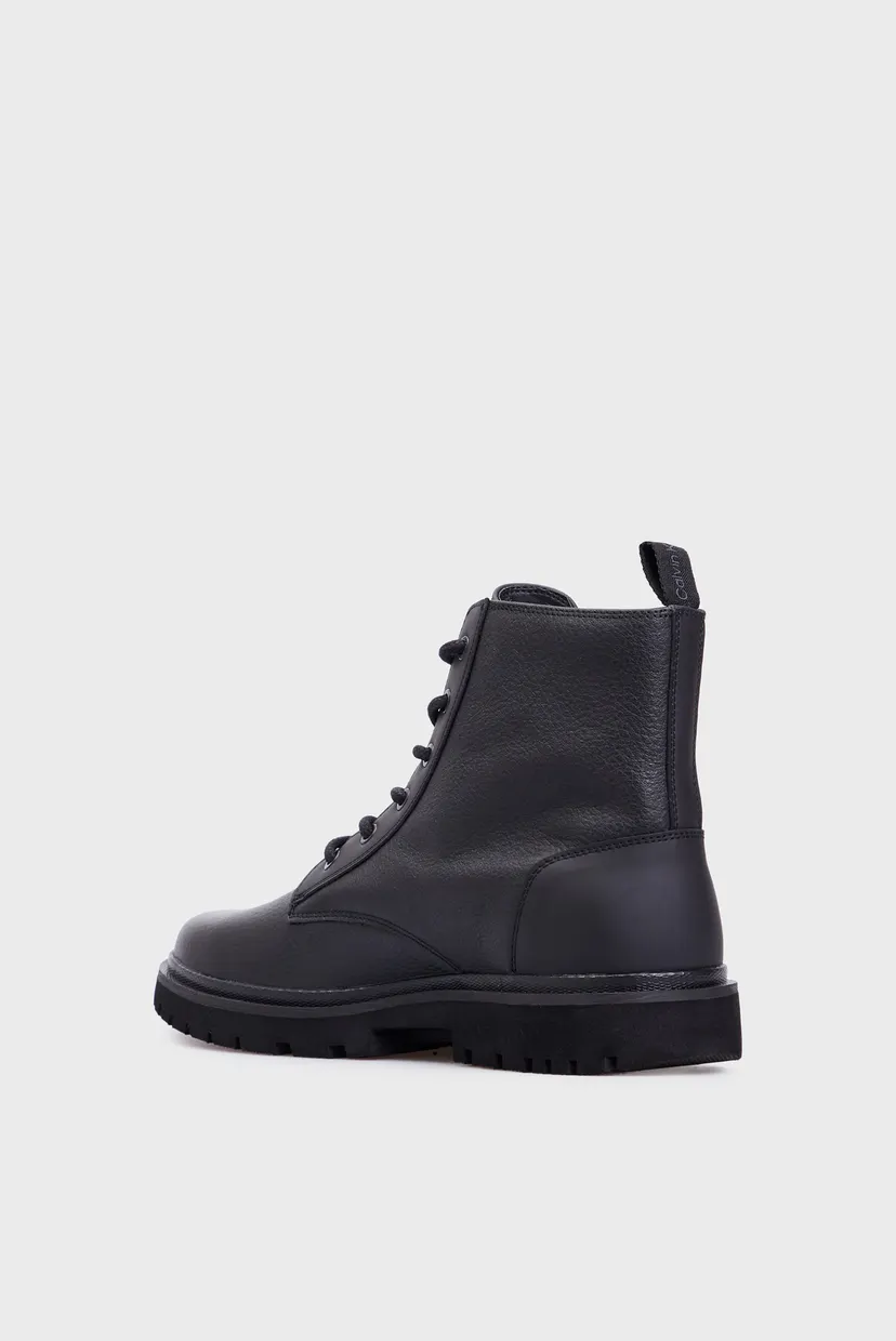 Чоловічі чорні черевики EVA MID LACEUP BOOT LTH 5