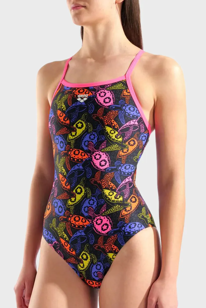 Женский купальник с узором SEA TURTLES SWIM 4