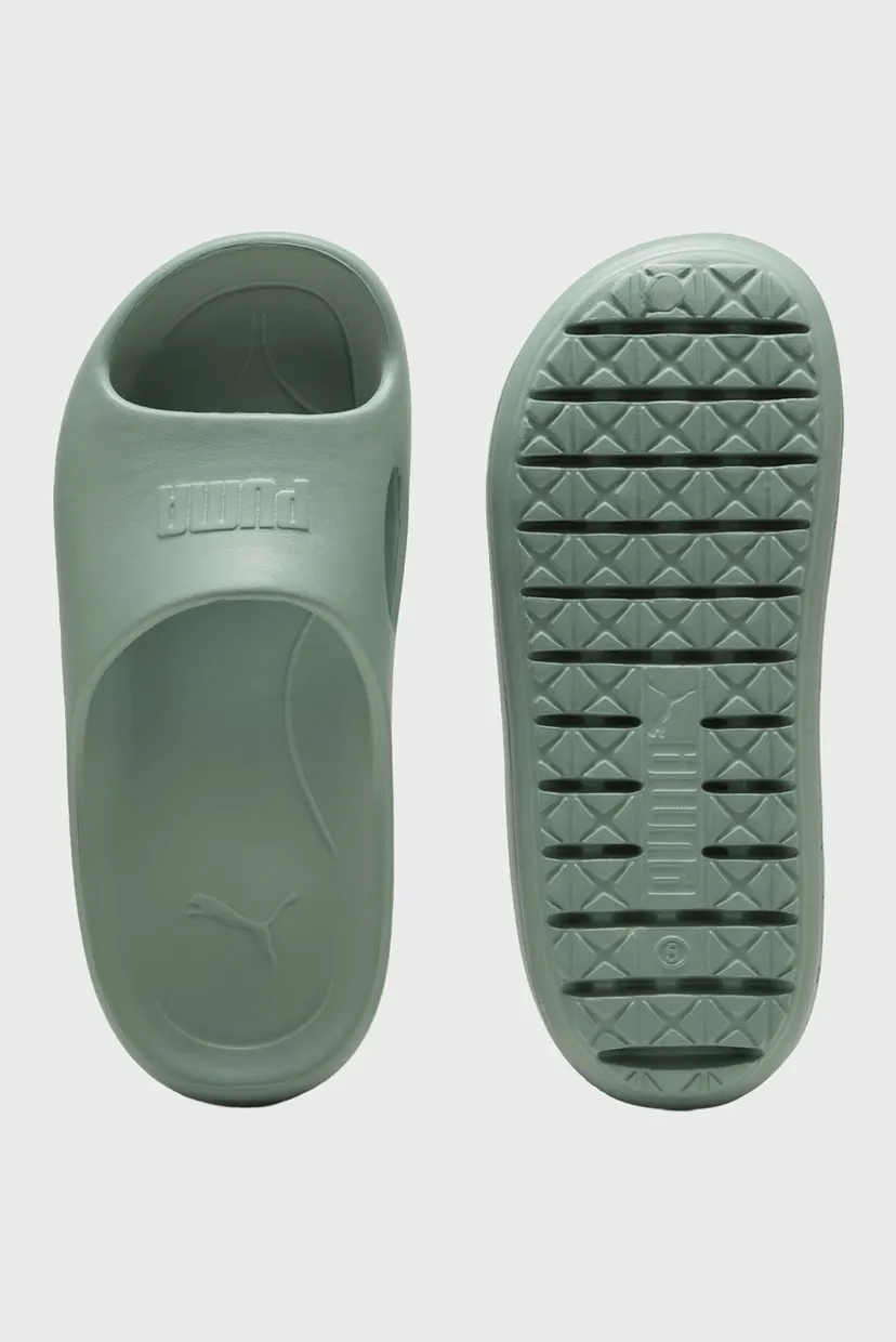 Женские мятные слайдеры Shibusa Slides Women 4