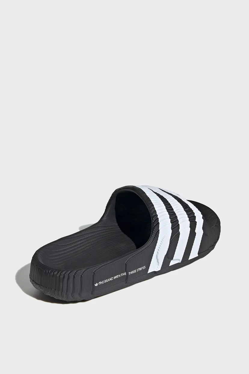 Мужские черные слайдеры Adilette 22 5