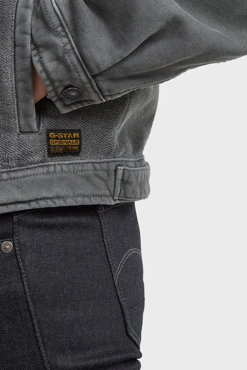Женское серое худи Washed 5