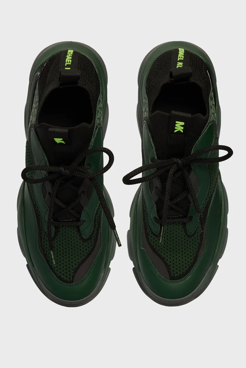 Чоловічі зелені кросівки ATLAS KNIT TRAINER 4