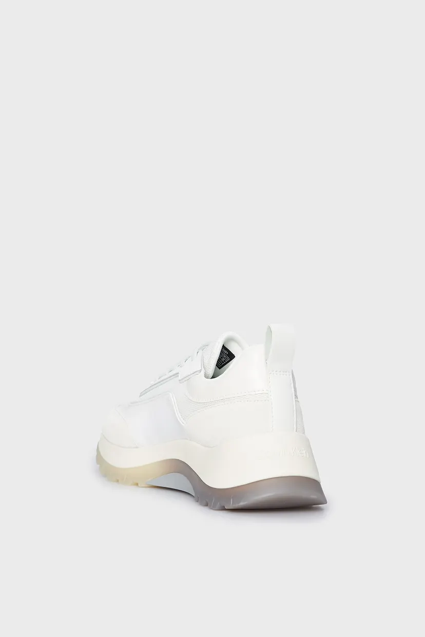 Жіночі білі кросівки RUNNER LACE UP 5