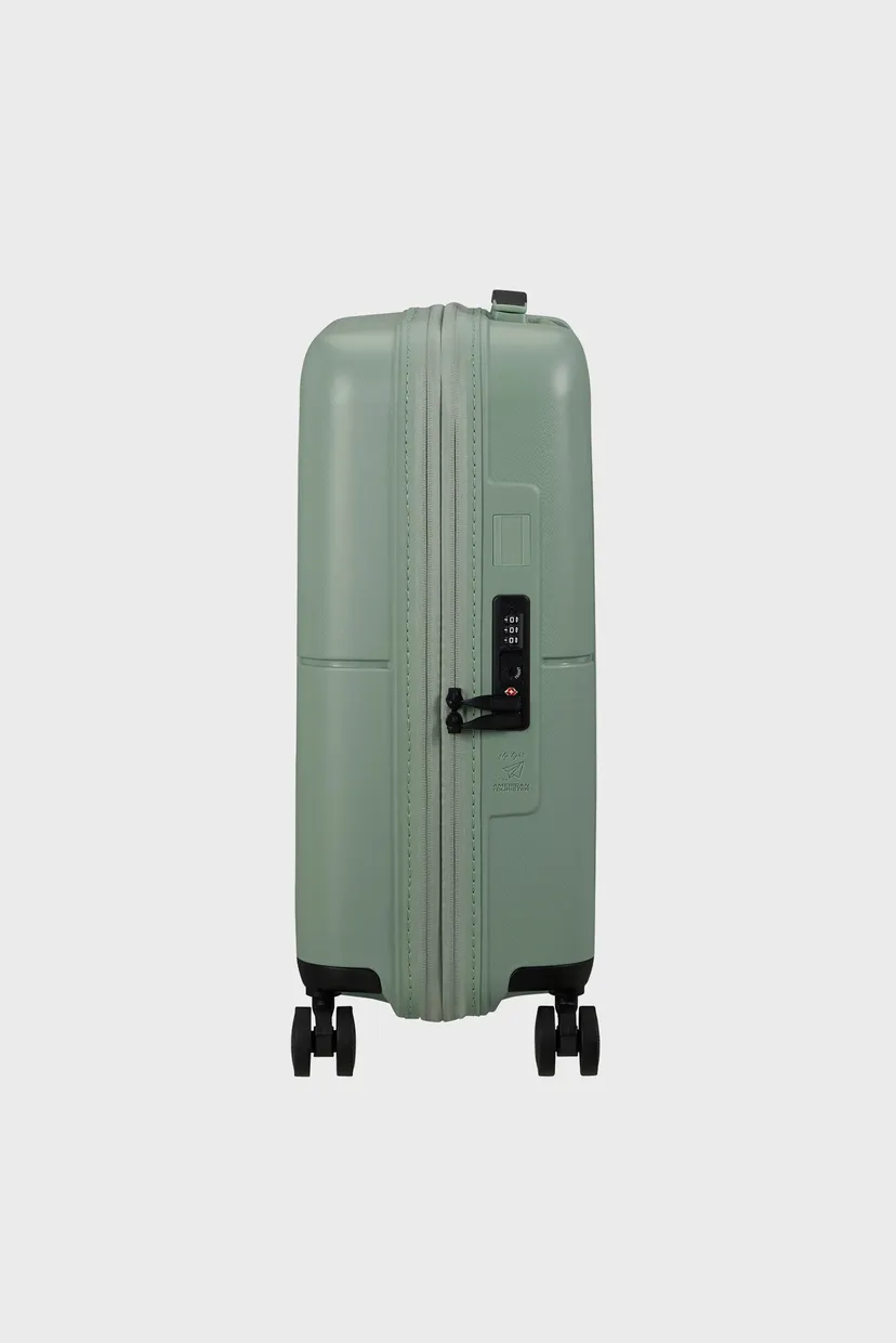 Мятный чемодан 55 см DASHPOP ICEBERG GREEN 4