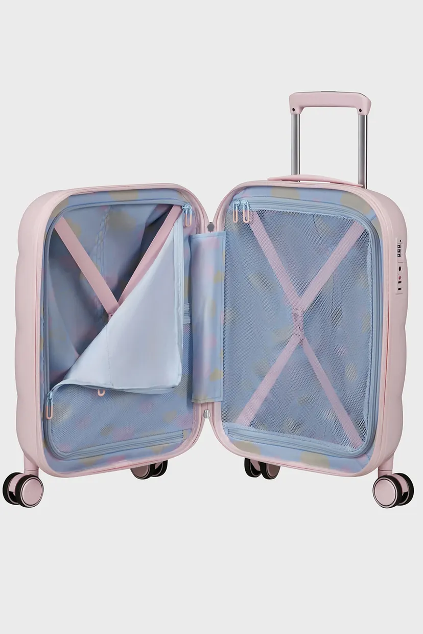 Женский розовый чемодан 55 см DREAMI DREAMYSKY PINK 5