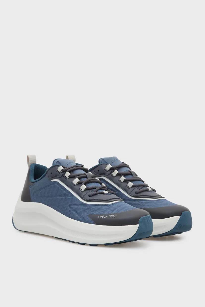 Мужские синие кроссовки CHUNKY RUNNER LACEUP 3