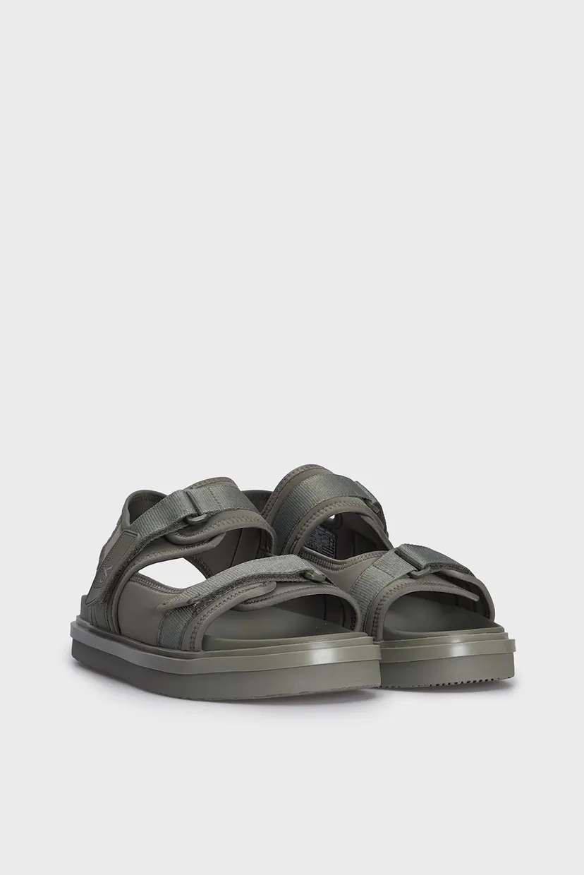 Чоловічі зелені сандалі SANDAL VELCRO 3