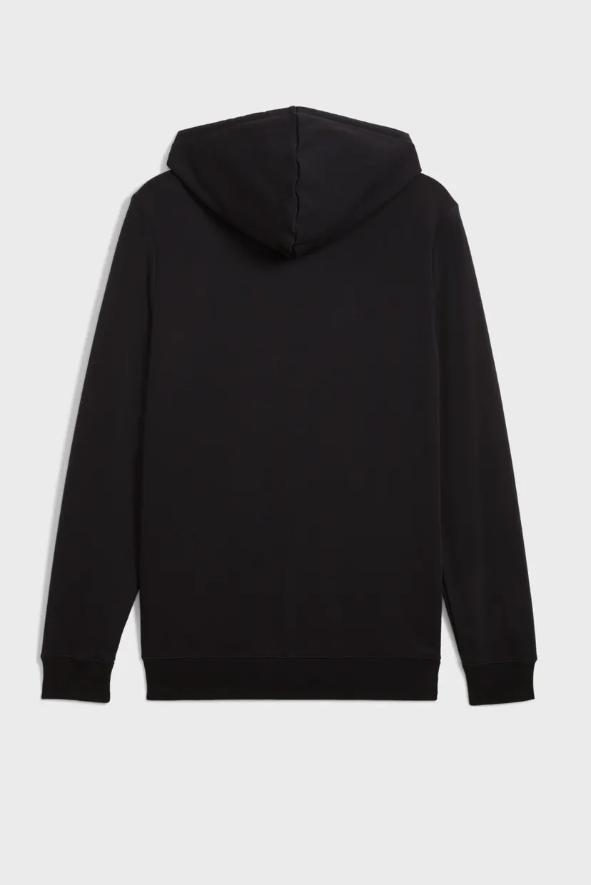 Мужское черное худи Essentials No. 1 Logo Full-Zip Hoodie Men 7